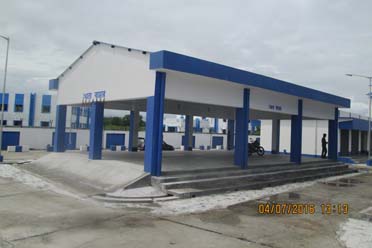 Open Market Shed,Kalchini Krishak Bazar